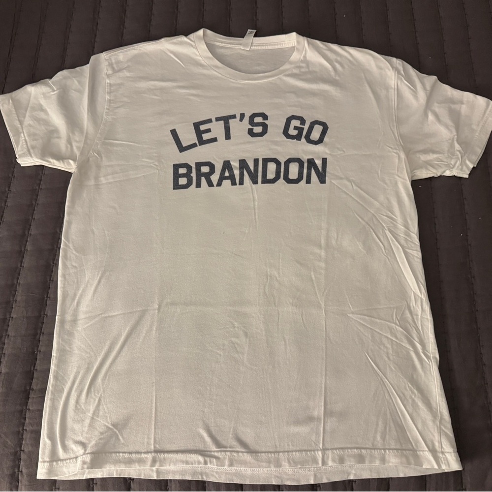 White Graphic Men's T-Shirt